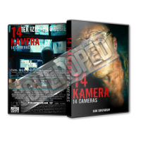 14 Kamera - 14 Cameras 2018 Türkçe Dvd Cover Tasarımı